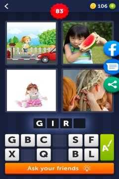 4 pics 1 word level 83